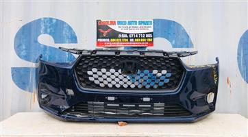 Honda HR-V complete front bumper (2024)