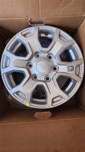  17-inch Ford Rims - New