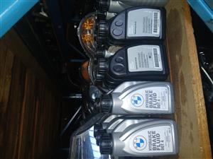 Hydraulic brake fluid 