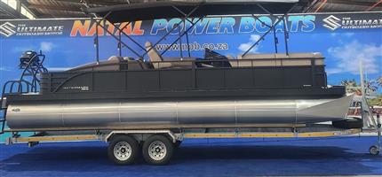 WATERMARK 7500 TRITOON ON TRAILER 300 HP SUZUKI 4 STROKE 2026 MODEL 