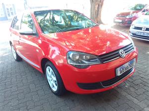 2017 VW POLO VIVO 1.4 Citi manual RED color Petrol  82000KM 