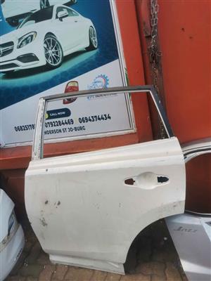 Toyota Rav4 left rear door shell