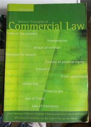   Commercial Law