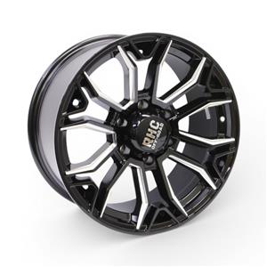 18″ Racing Hart Samurai 6/139 Gloss Black Alloy Wheels