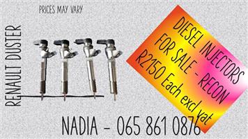 RENAULT DUSTER BEST QUALITY RONDITIONED DIESEL INJECTORS FOR SALE MALAMULELE