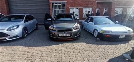 Chevrolet Sonic hatch 1.4 LS
