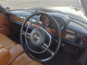 Mercedes Benz 280S Automatic - 1968