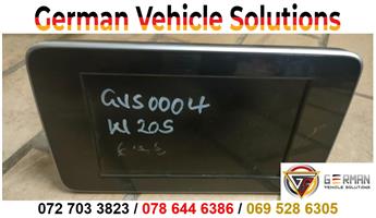 Mercedes Benz C180 W205 touch screen radio for sale