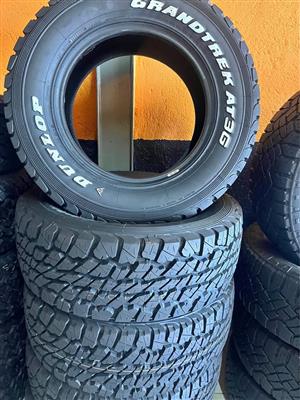 265 65 17 Dunlop Grantrek AT3G