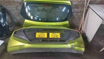 Hyundai atos for striping