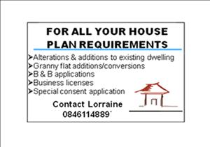 ARE YOUR HOUSE PLANS UP TO DATE?