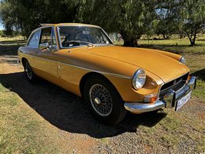 1970 MGB GT [Chrome Bumpers]