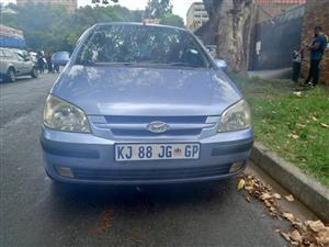 2004 HYUNDAI Getz 1.4 GL, MANUAL,  Blue, 117000KM