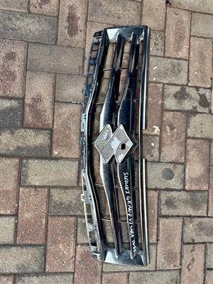 Suzuki Grand Vitara Main Front Bumper Grill