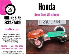 Honda Steed 600 indicator