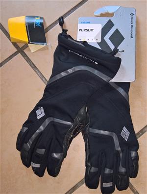 Black Diamond Pursuit softshell gloves (NEW)