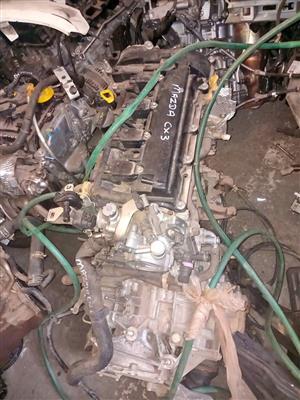 Mazda cx3 complete engine