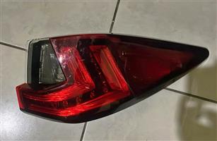Lexus RX350 RX450h taillight 2016/21
