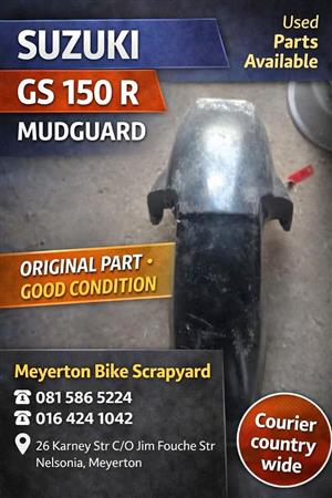 Suzuki GS 150 R mudguard.