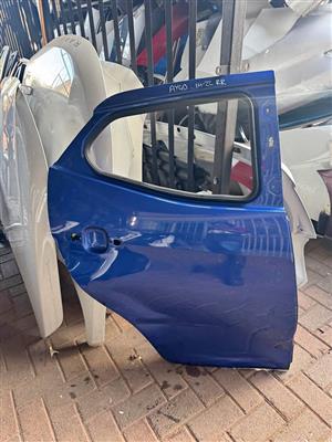 Toyota Aygo Right Rear Back Door