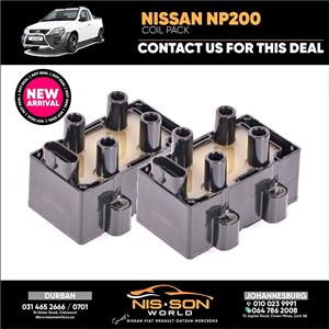 NISSAN NP200 COIL PACK