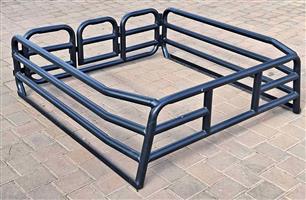 New Gd6 Extended cab cattle rail