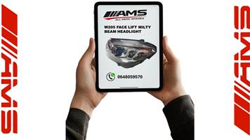 New Mercedes W205 Facelift Multi-Beam LED Headlight