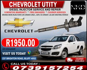 Chevrolet_Utility_Diesel_Injectors_On_Recondition 