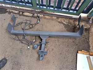 Toyota GD6 towbar including full fitment 