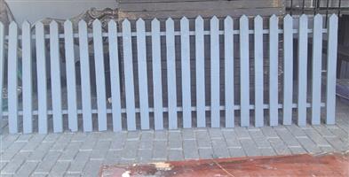 Wooden Picket Fencing