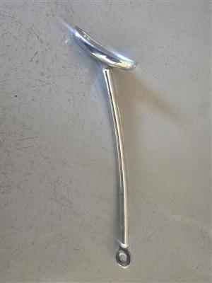 1947-1954 CHEVROLET Truck  Chrome LH Mirror Arm Bracket