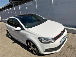 VW Polo GTI 1.4 TSI DSG 2014, 103400km