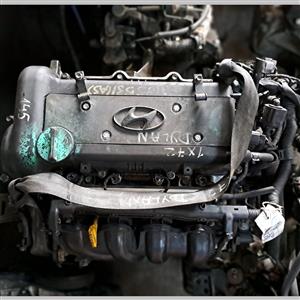 G4FA | Hyundai - KIA 1.4L Engine