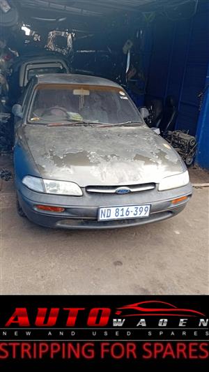 Stripping Ford Telstar Parts