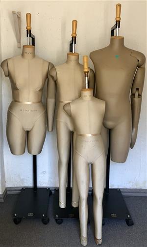 Dressmakers Fit Forms / mannequins 