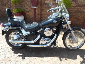 Kawasaki VN 800.