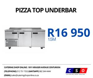 Pizza Top Underbar 1.5m