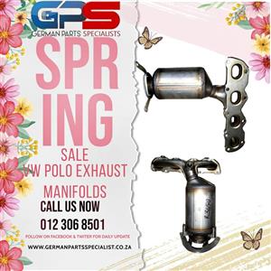 VW Polo Vivo Exhaust Manifold For Sale
