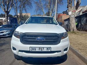 2017 Ford Ranger 2.2 DIESEL, MANUAL, WHITE, SINGLE CAB, 97000kms
