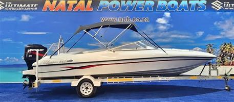 2006 CLASSIC  210 BOWRIDER 