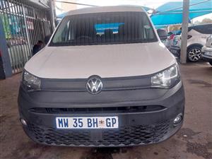 2022 VOLKSWAGEN CADDY KOMBI 2.0 TDI WHITE COLOUR  MANUAL  DIESEL  190 000KM