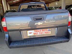  2017 Chevrolet Utility Manual 88,000km GREY