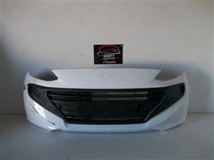 Hyundai Atos front bumper with grille