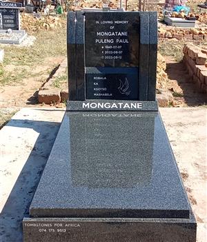 Tombstones for Africa 34