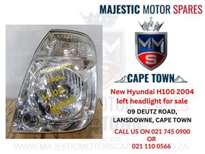 New Hyundai H100 2004 left headlight for sale