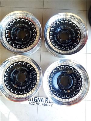 BAKKIE RIMS OEM SPLIT WHEELS FOR BAKKIE /SUV 