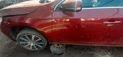 Volvo S60 1.6 T4 2014 used fender for sale 
