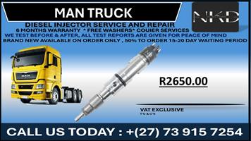 Man Truck Diesel Injectors 