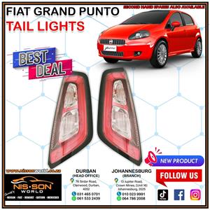 FIAT GRAND PUNTO TAIL LIGHTS
