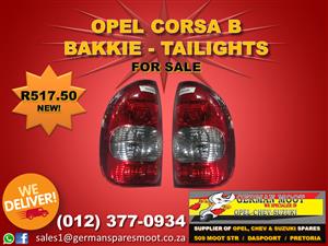 Opel Corsa B Bakkie  Tailight FOR SALE 